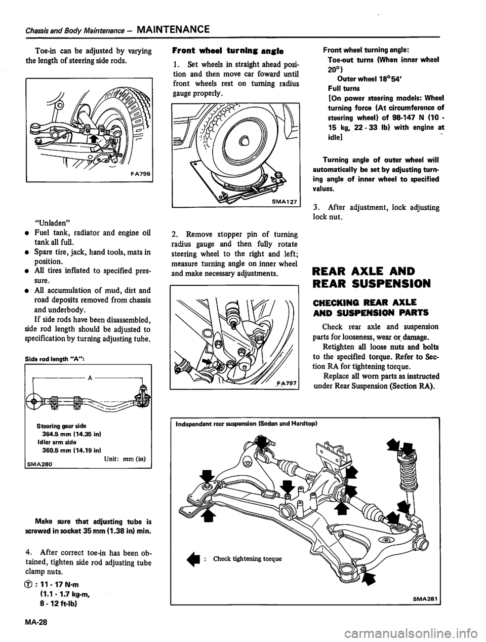 DATSUN 810 1980 Owners Guide DATSUN 810 1980 Owners Guide