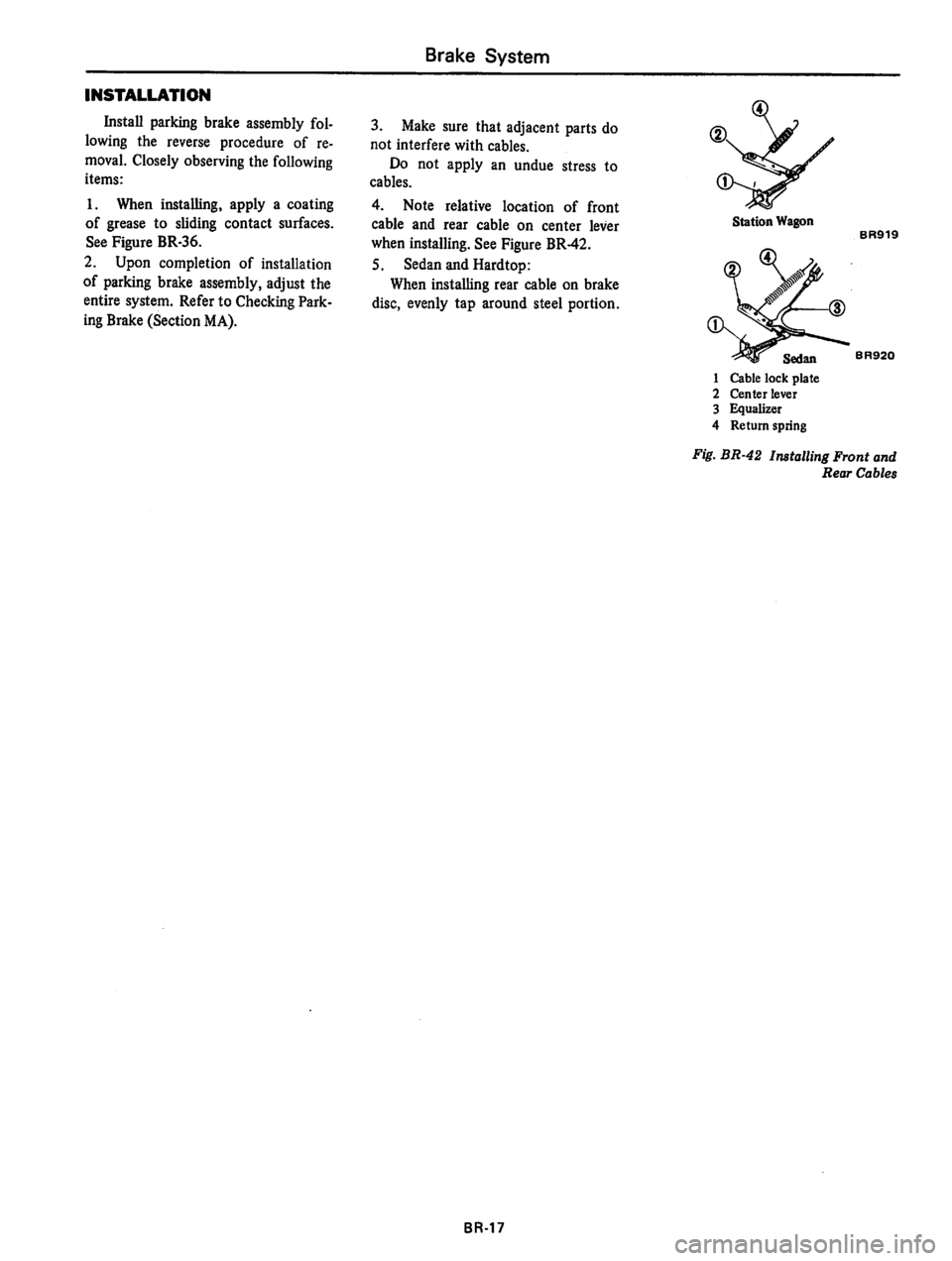 DATSUN 810 1980 Service Manual DATSUN 810 1980 Service Manual