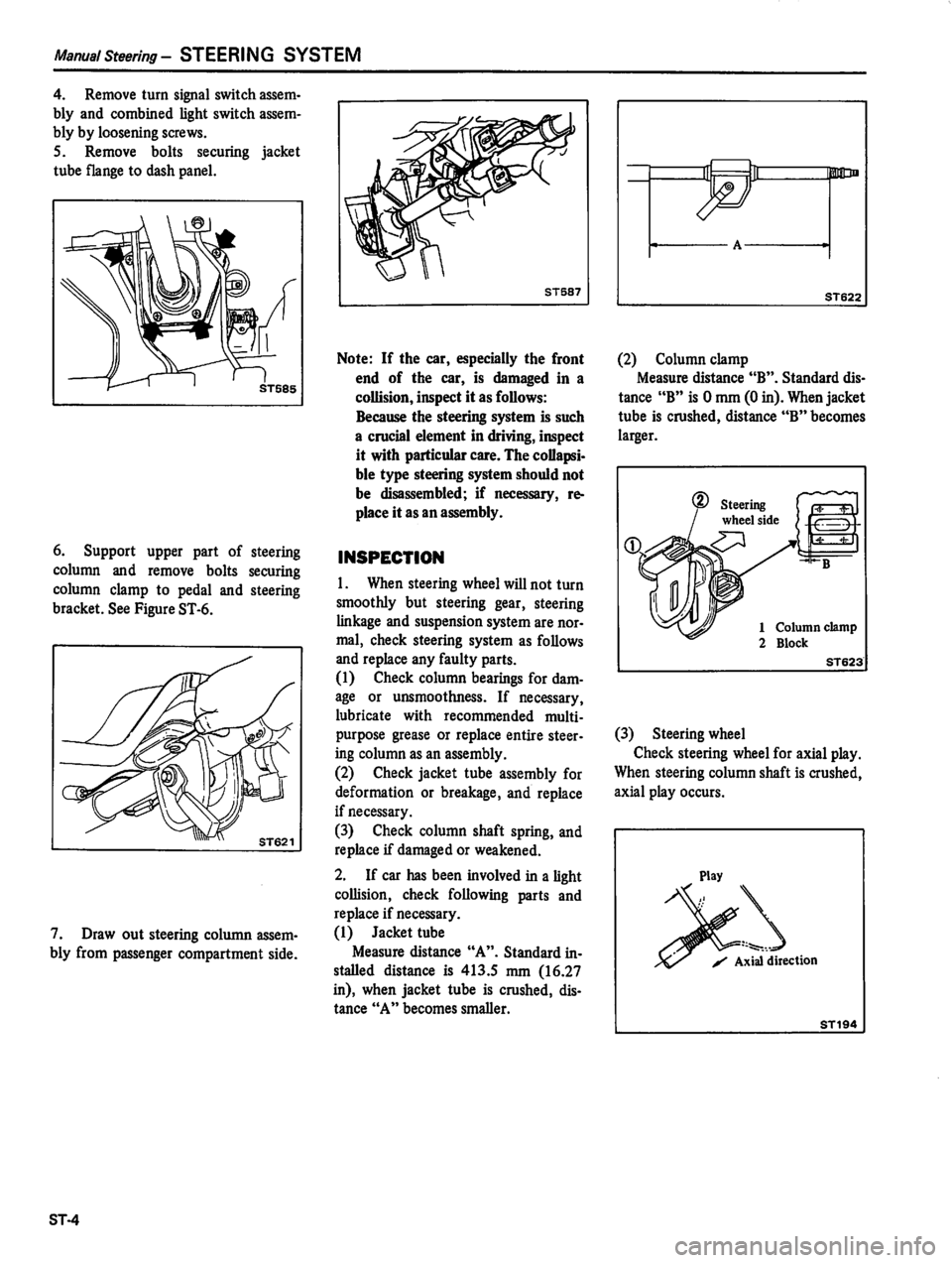 DATSUN 810 1980 Service Manual DATSUN 810 1980 Service Manual
