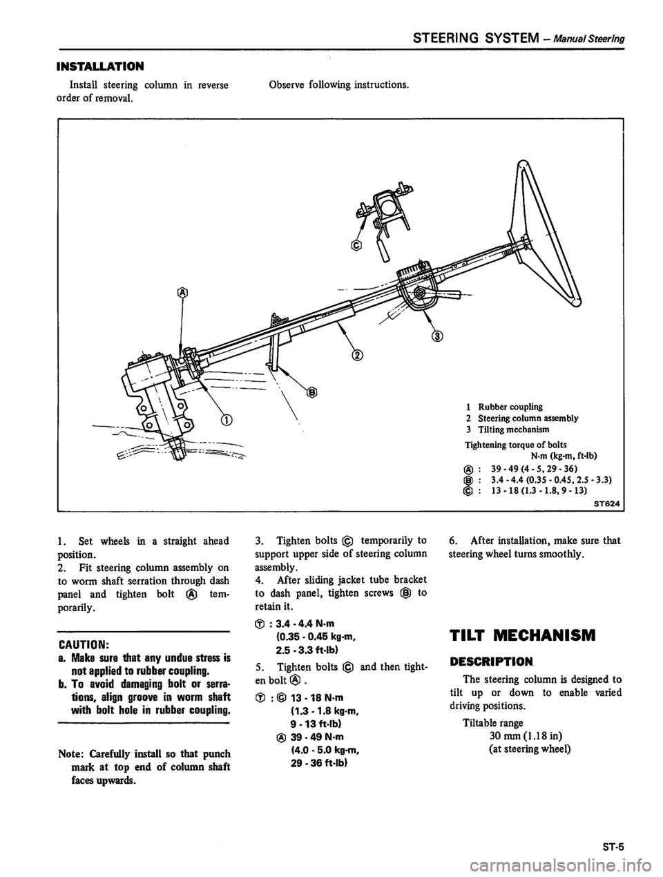 DATSUN 810 1980 Service Manual DATSUN 810 1980 Service Manual