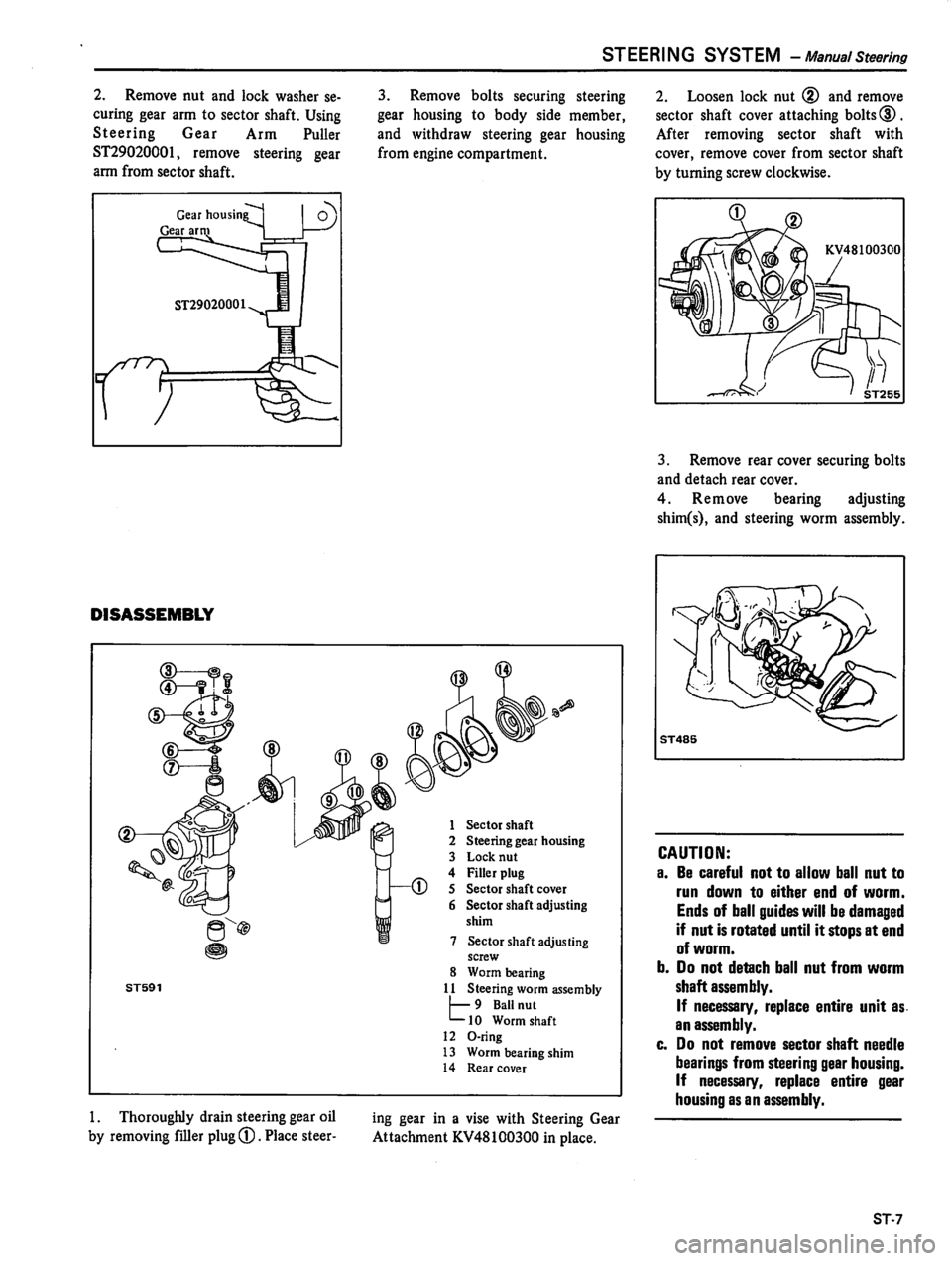 DATSUN 810 1980 Service Manual DATSUN 810 1980 Service Manual