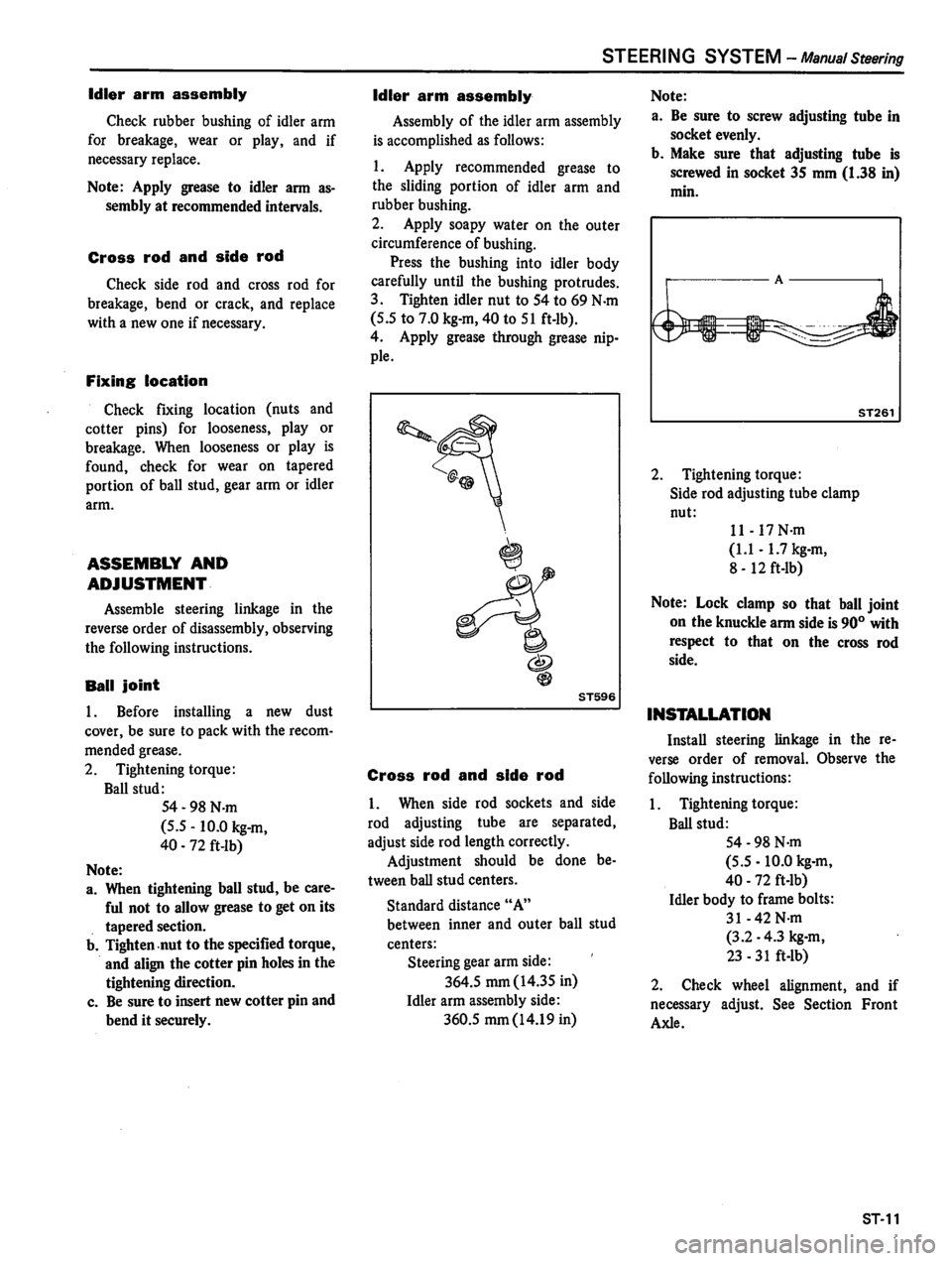DATSUN 810 1980 Service Manual DATSUN 810 1980 Service Manual