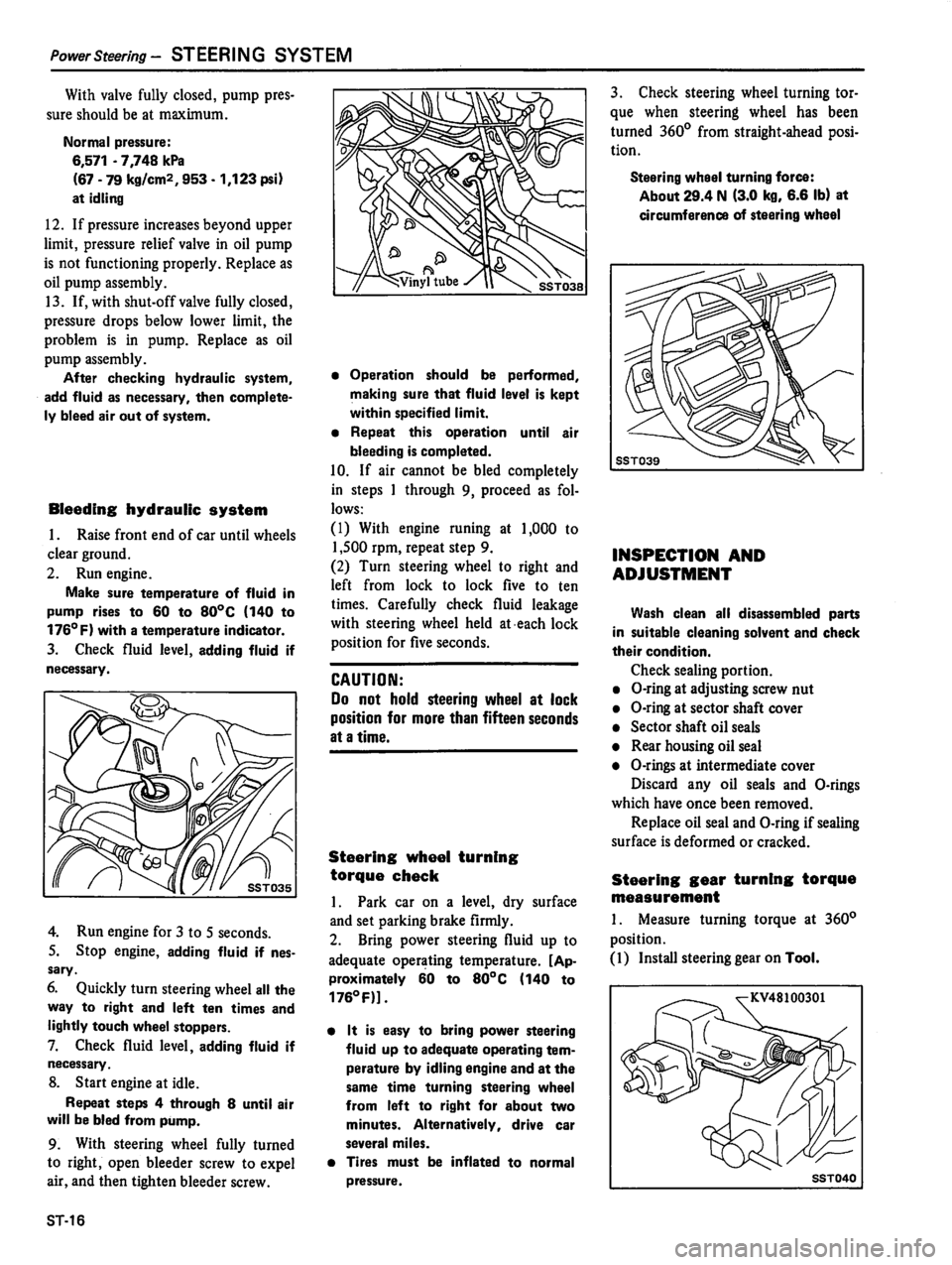 DATSUN 810 1980 Service Manual DATSUN 810 1980 Service Manual