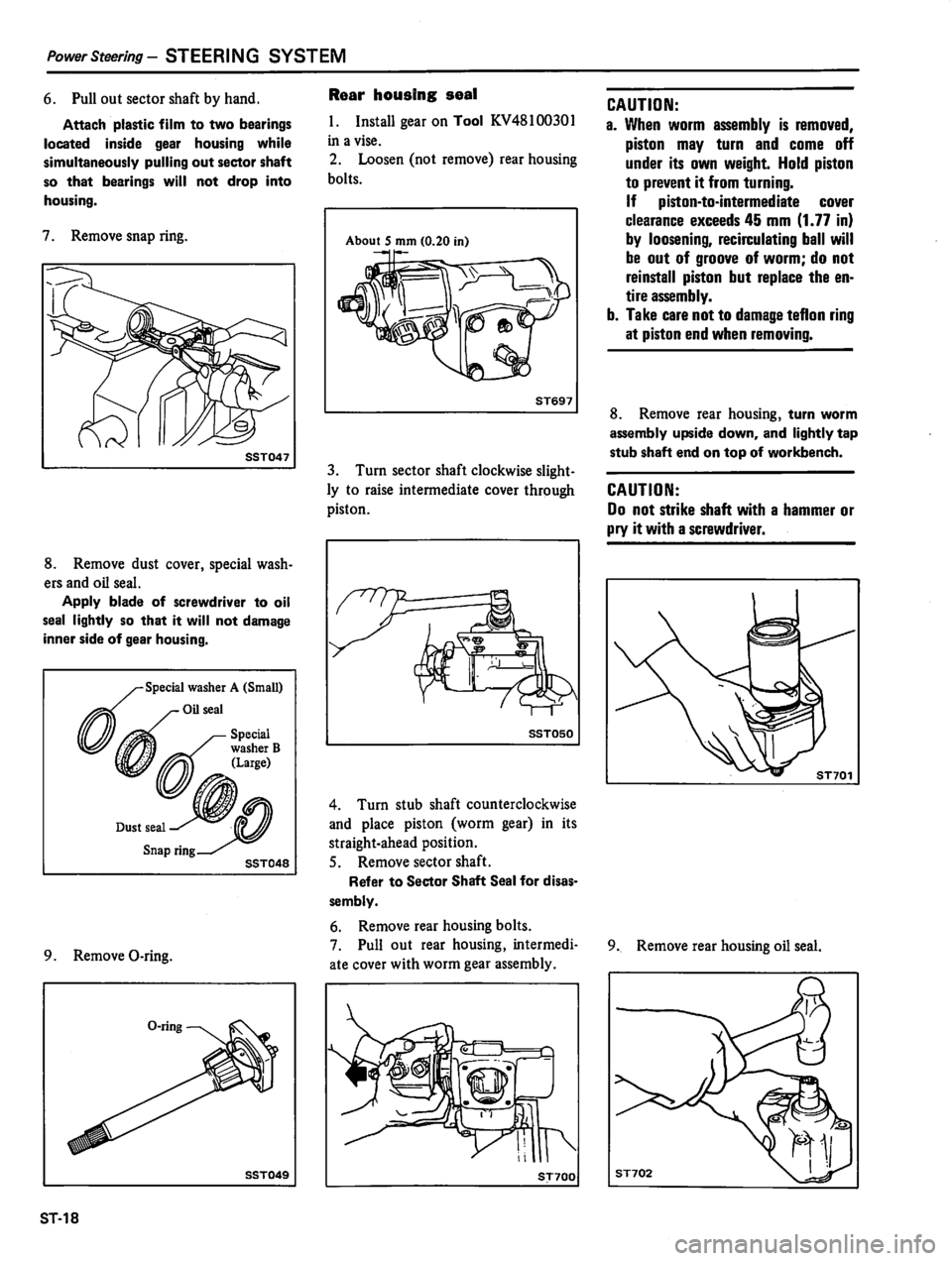 DATSUN 810 1980 Service Manual DATSUN 810 1980 Service Manual
