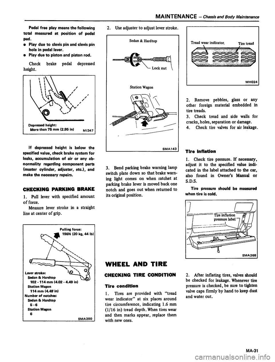 DATSUN 810 1980 Owners Guide DATSUN 810 1980 Owners Guide