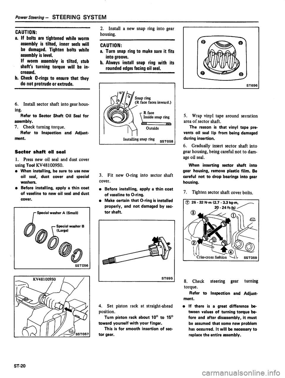DATSUN 810 1980 Service Manual DATSUN 810 1980 Service Manual