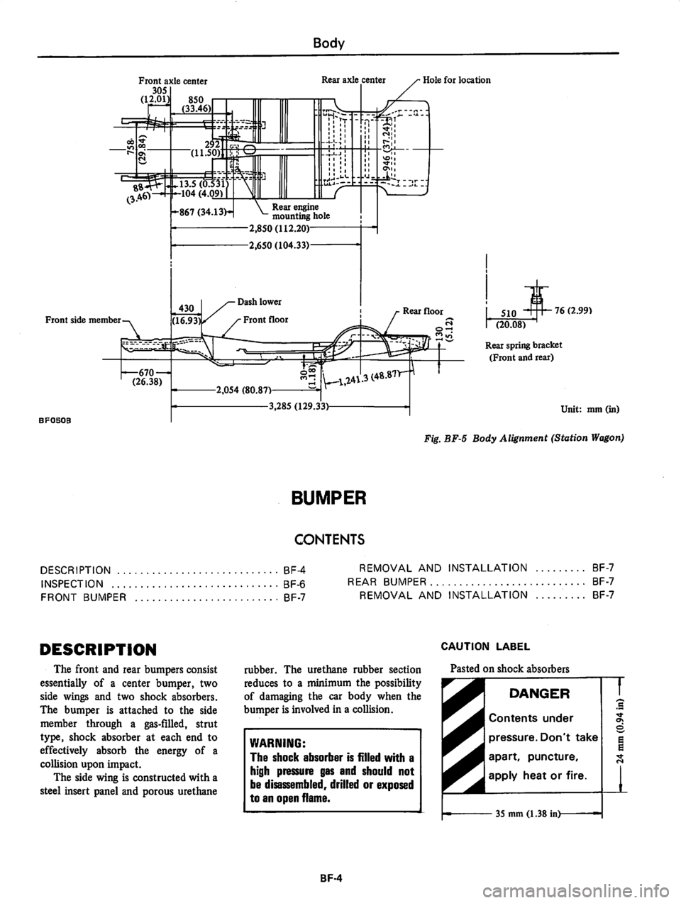 DATSUN 810 1980 Service Manual DATSUN 810 1980 Service Manual