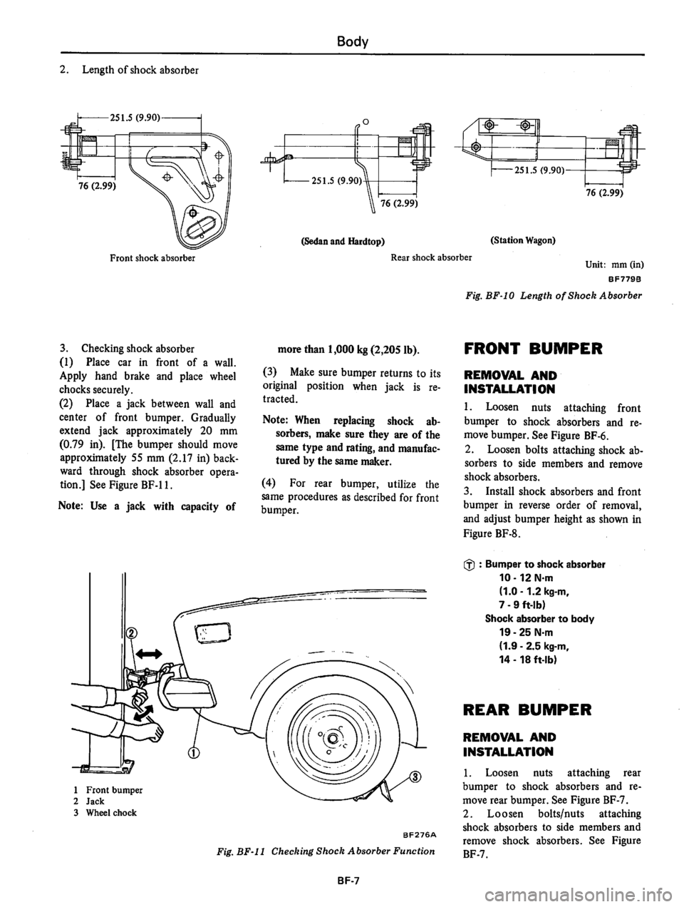 DATSUN 810 1980 Service Manual DATSUN 810 1980 Service Manual