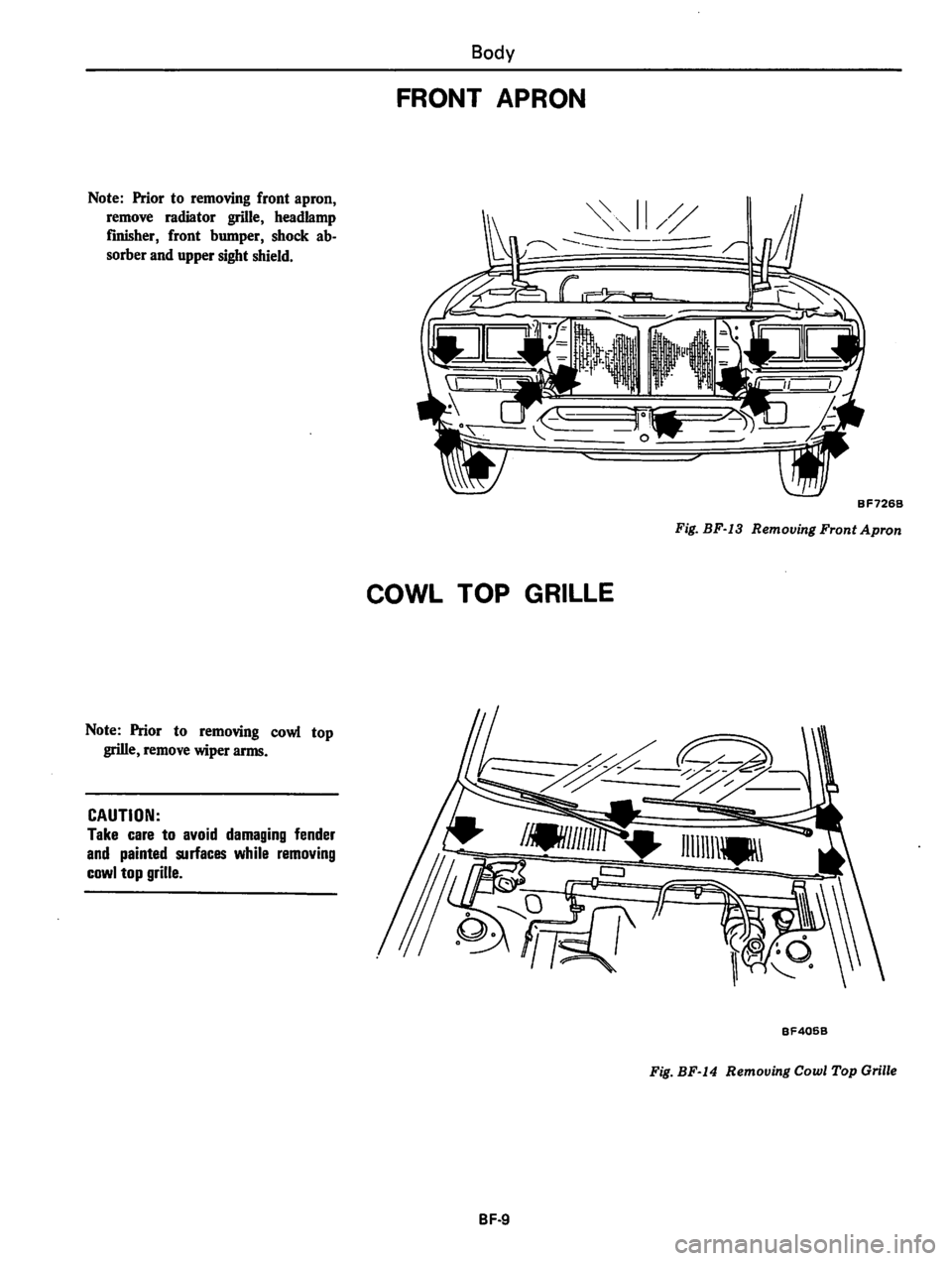 DATSUN 810 1980 Service Manual DATSUN 810 1980 Service Manual