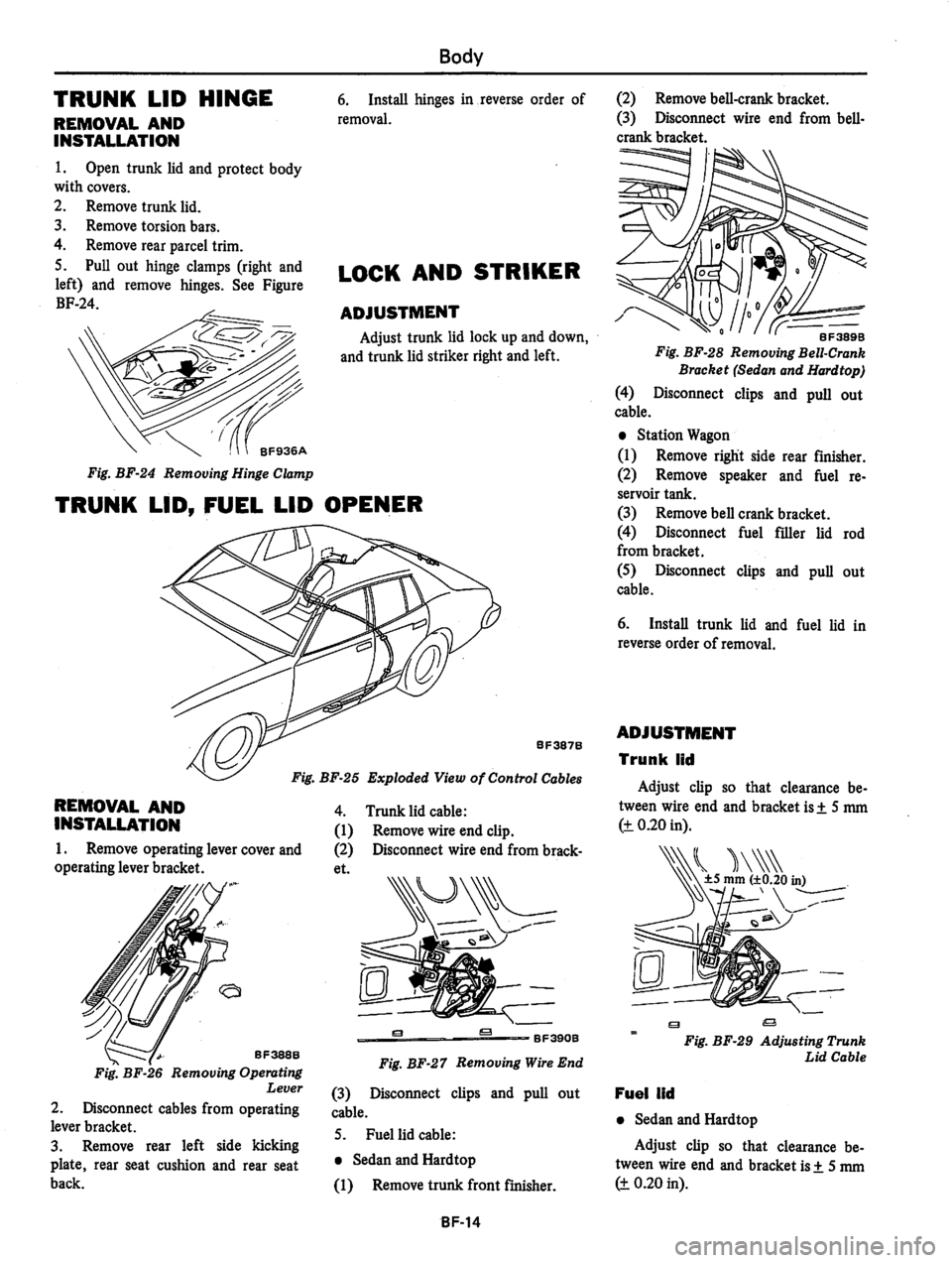 DATSUN 810 1980 Service Manual DATSUN 810 1980 Service Manual