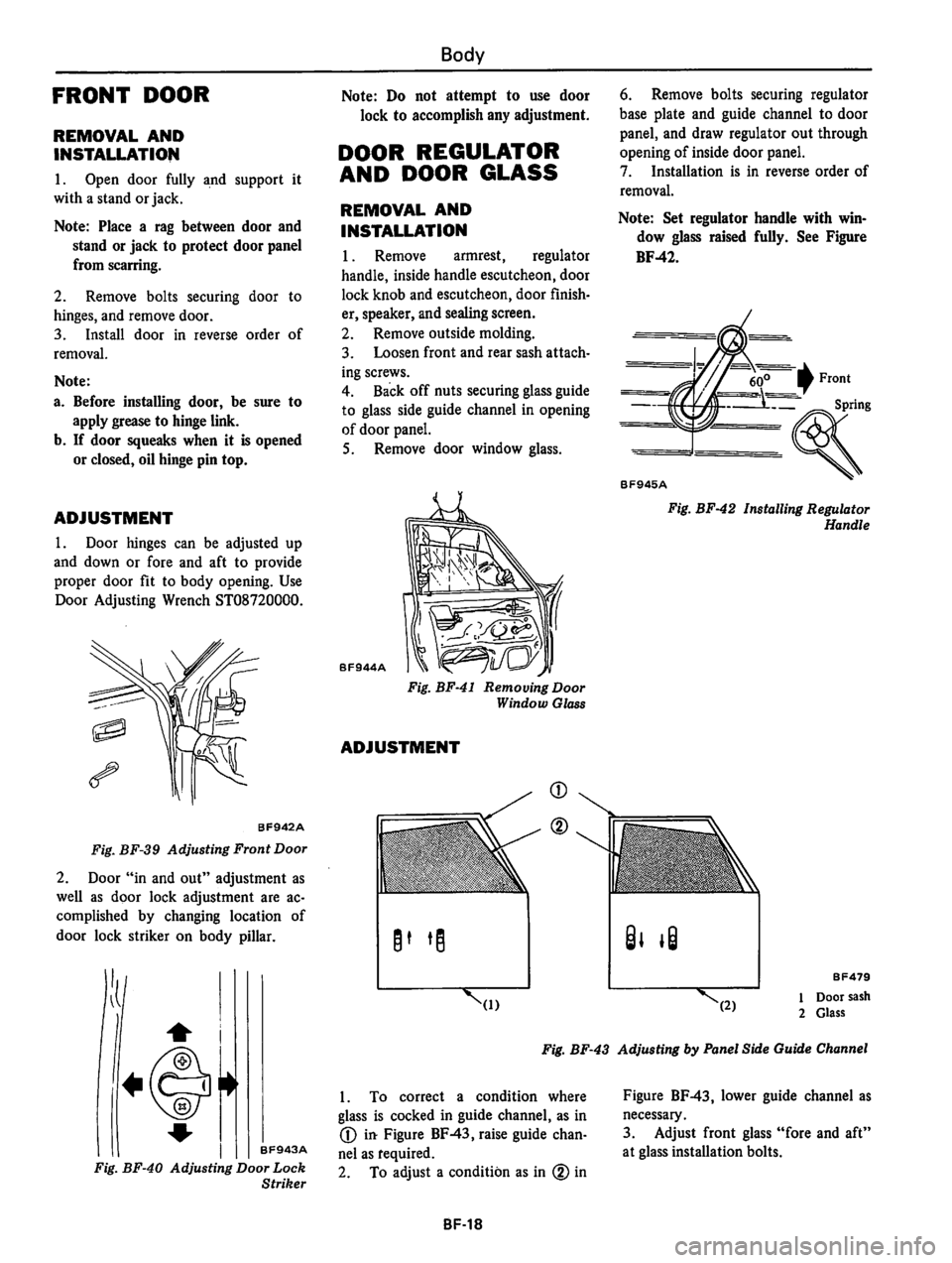 DATSUN 810 1980 Service Manual DATSUN 810 1980 Service Manual