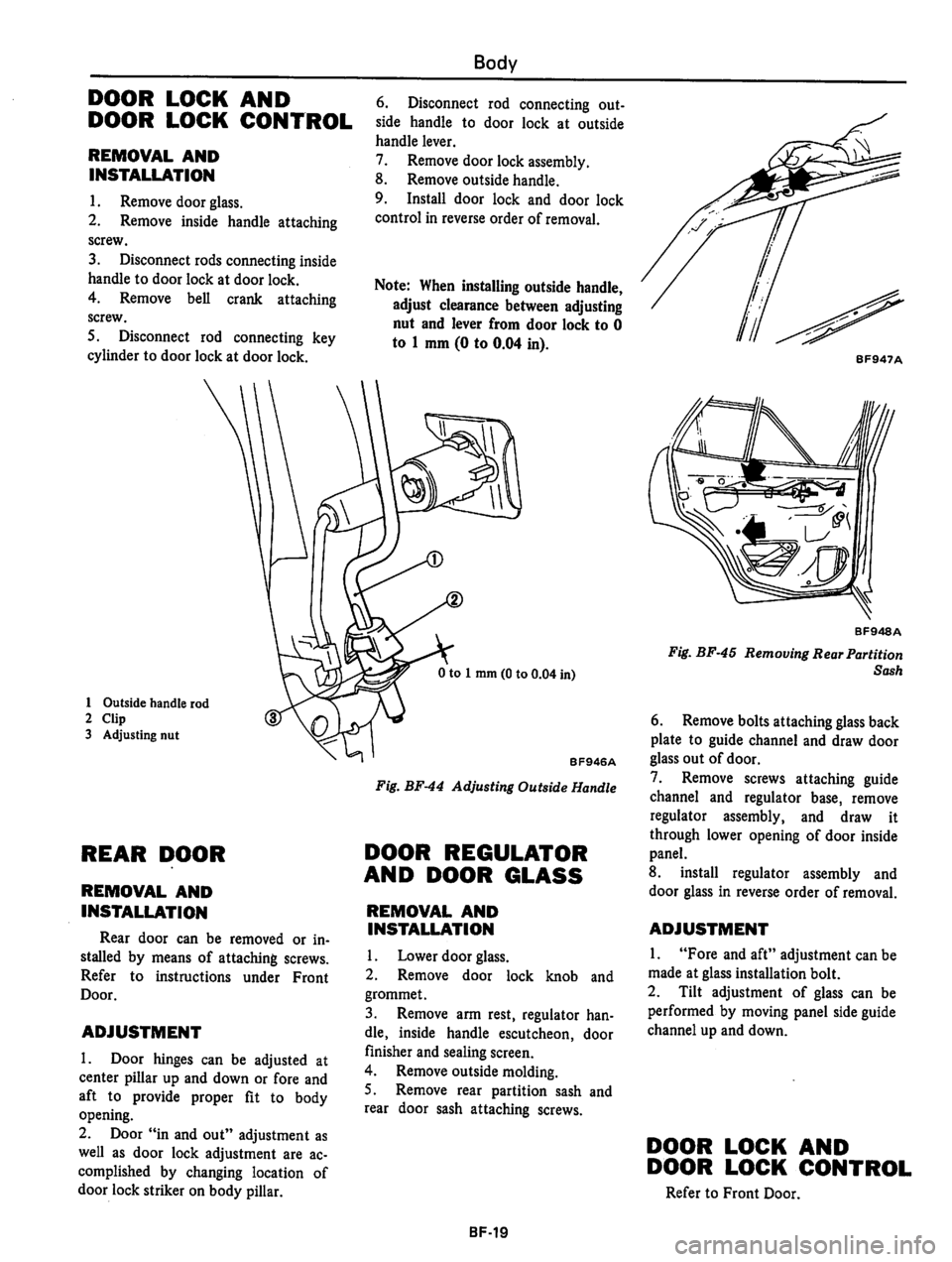 DATSUN 810 1980 Service Manual DATSUN 810 1980 Service Manual