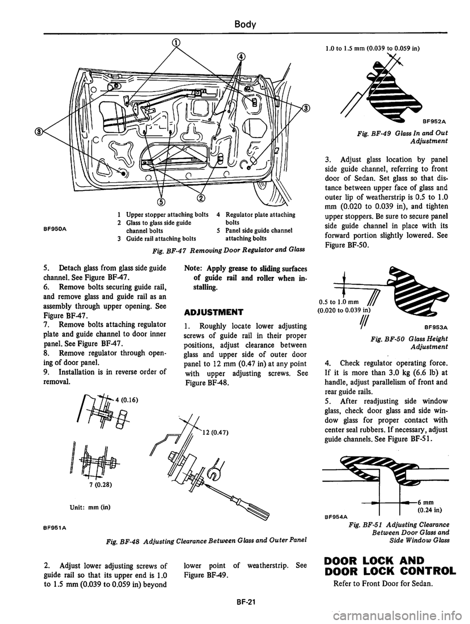 DATSUN 810 1980 Service Manual DATSUN 810 1980 Service Manual