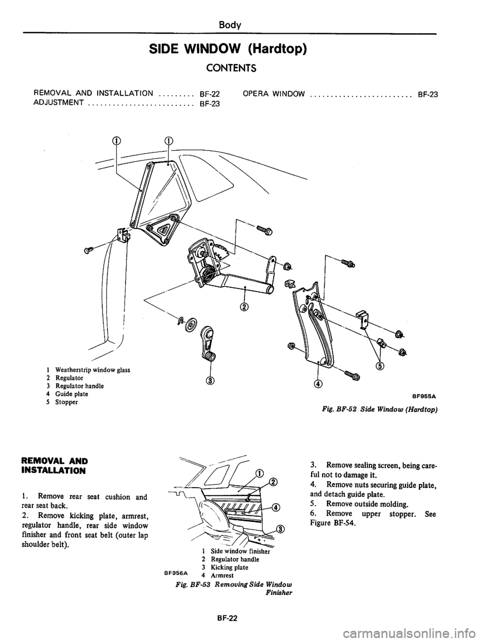 DATSUN 810 1980 Service Manual DATSUN 810 1980 Service Manual