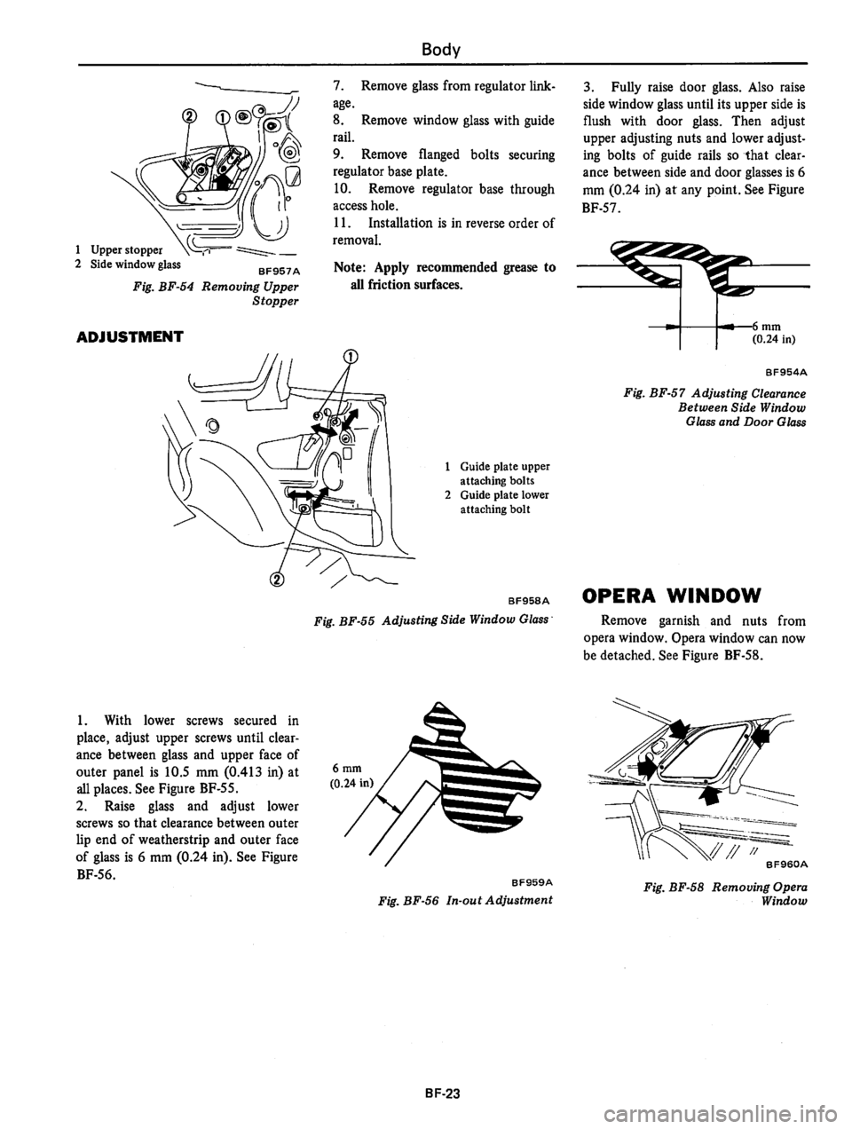 DATSUN 810 1980 Service Manual DATSUN 810 1980 Service Manual