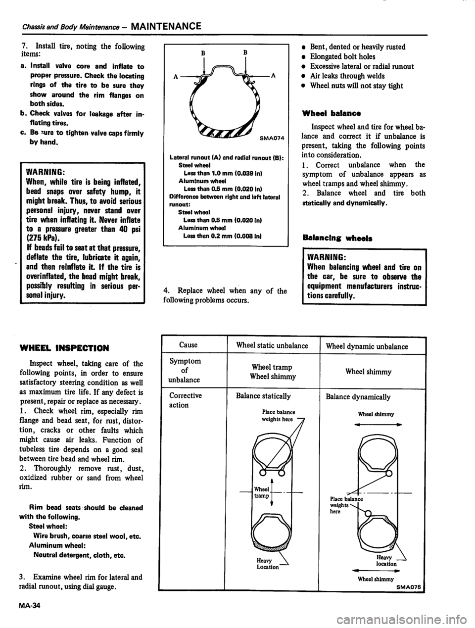 DATSUN 810 1980 Workshop Manual 