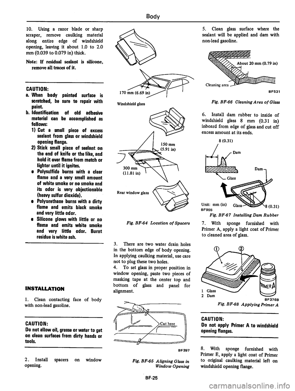 DATSUN 810 1980 Service Manual DATSUN 810 1980 Service Manual