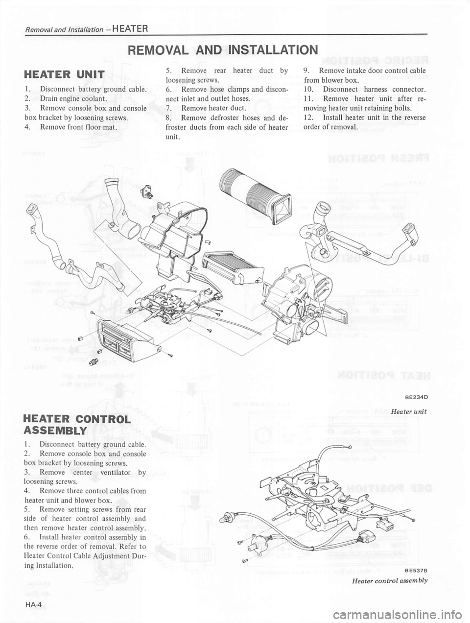 DATSUN 810 1980 Service Manual DATSUN 810 1980 Service Manual