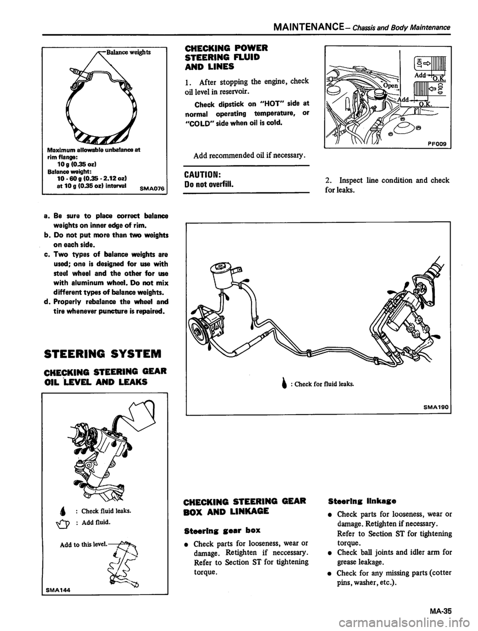 DATSUN 810 1980 Workshop Manual 