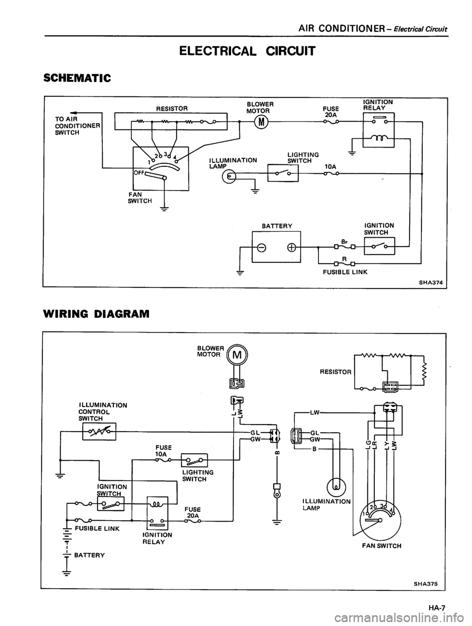 DATSUN 810 1980 Service Manual DATSUN 810 1980 Service Manual
