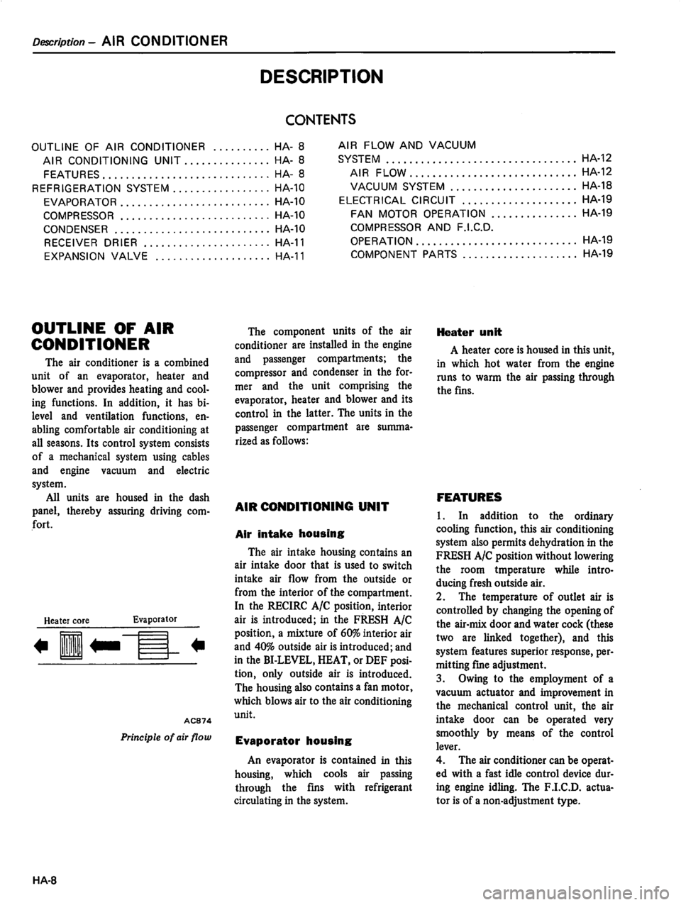 DATSUN 810 1980 Service Manual DATSUN 810 1980 Service Manual