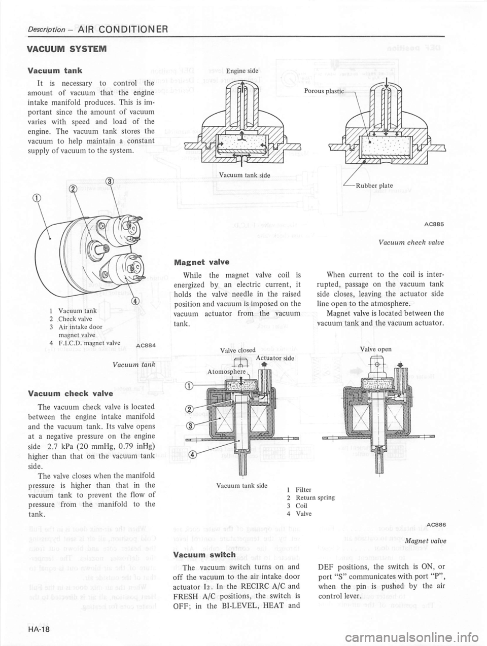 DATSUN 810 1980 Service Manual DATSUN 810 1980 Service Manual