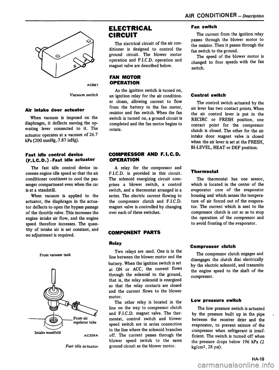 DATSUN 810 1980 Service Manual DATSUN 810 1980 Service Manual