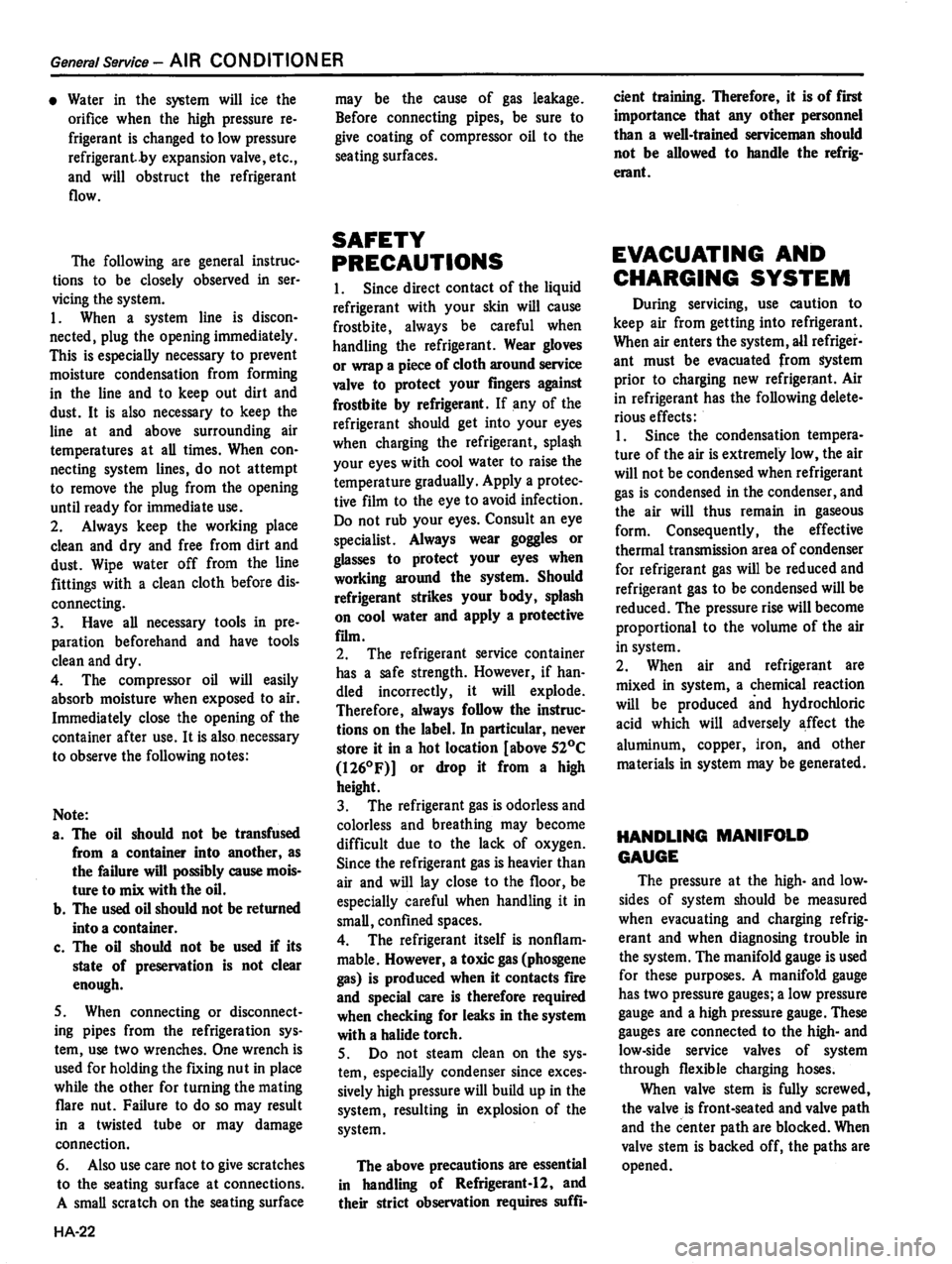 DATSUN 810 1980 Service Manual DATSUN 810 1980 Service Manual