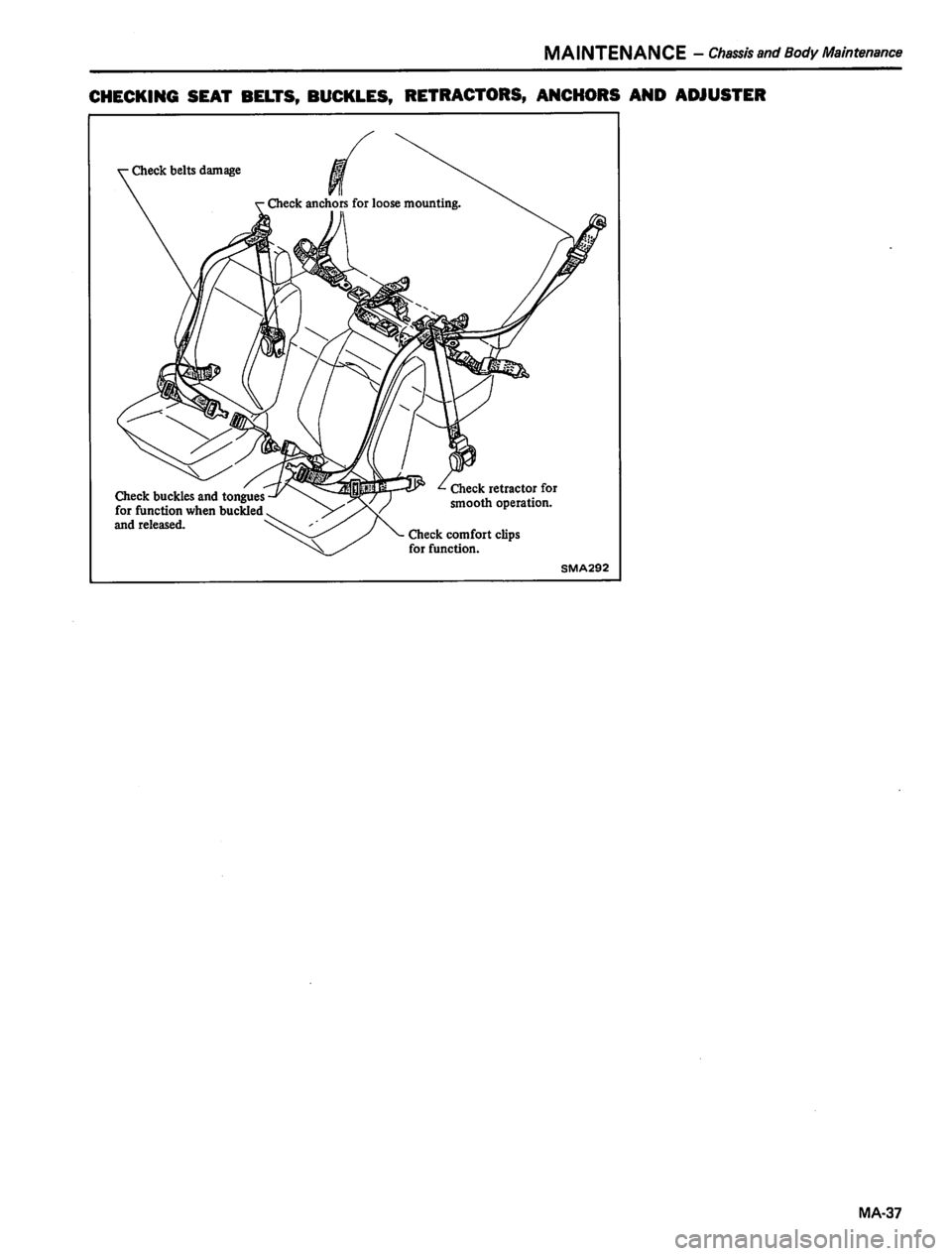 DATSUN 810 1980 Workshop Manual 