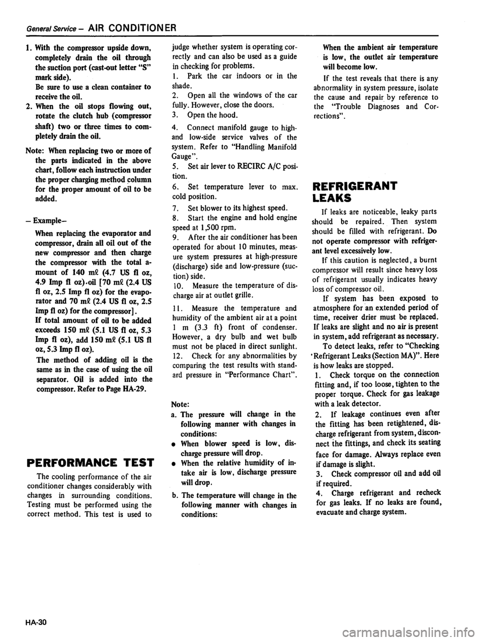 DATSUN 810 1980 Service Manual DATSUN 810 1980 Service Manual