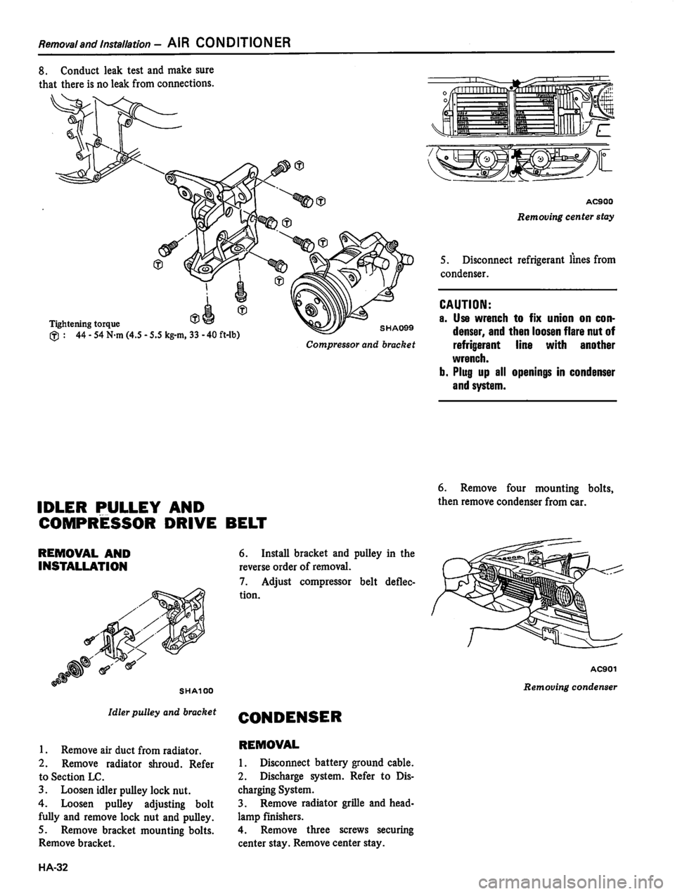 DATSUN 810 1980 Service Manual DATSUN 810 1980 Service Manual