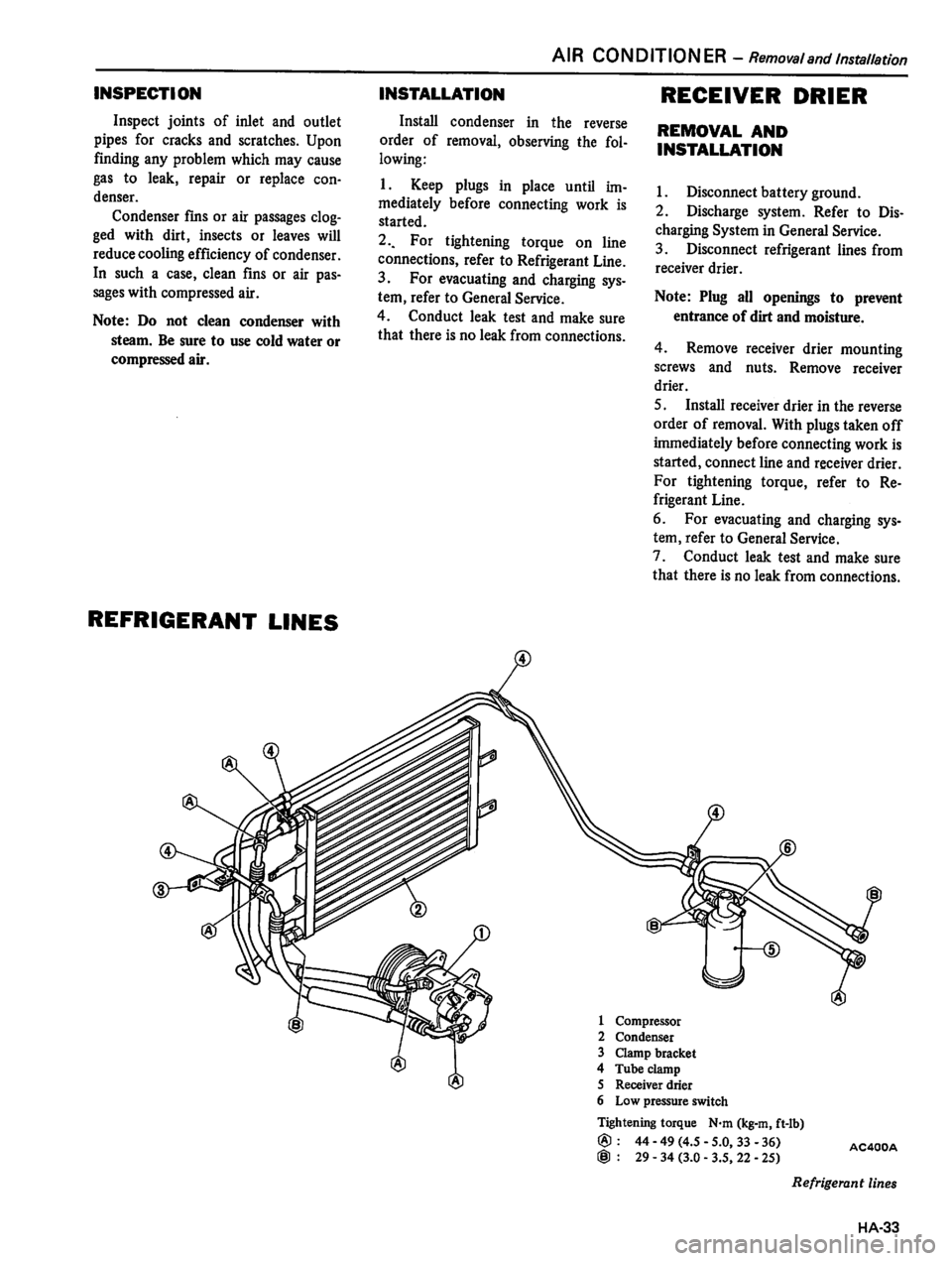 DATSUN 810 1980 Service Manual DATSUN 810 1980 Service Manual