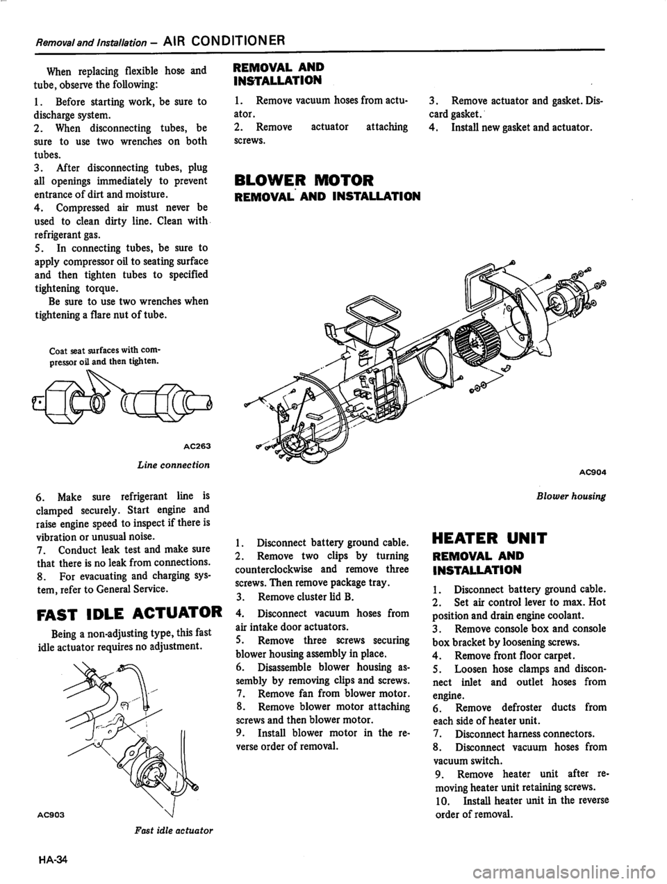 DATSUN 810 1980 Service Manual DATSUN 810 1980 Service Manual