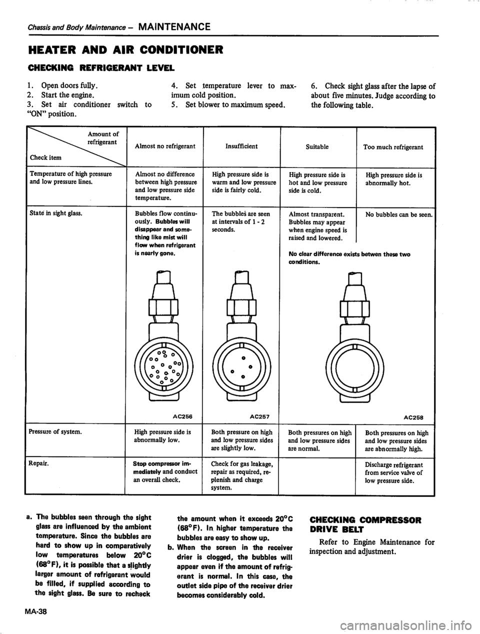 DATSUN 810 1980 Workshop Manual 