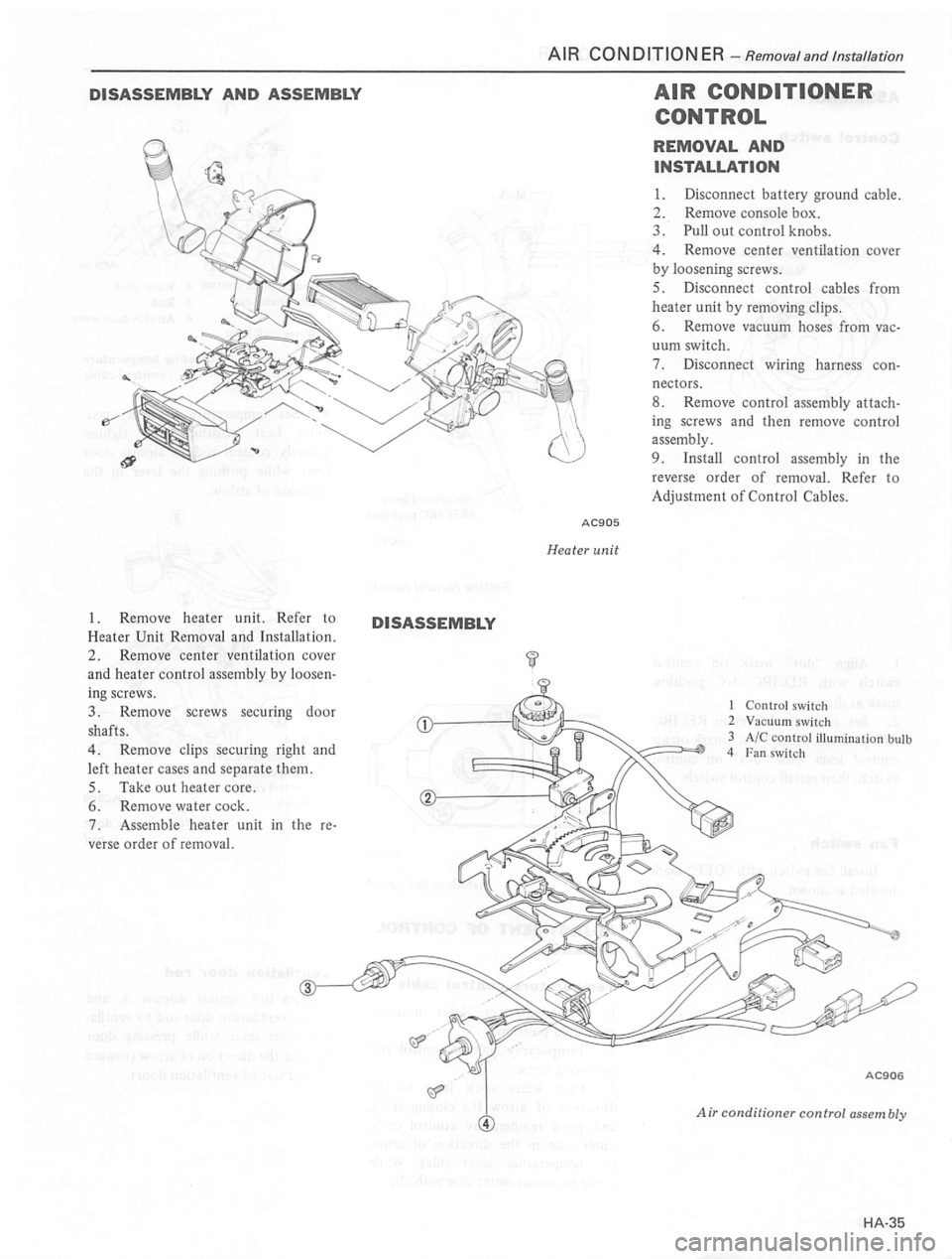 DATSUN 810 1980 Service Manual DATSUN 810 1980 Service Manual