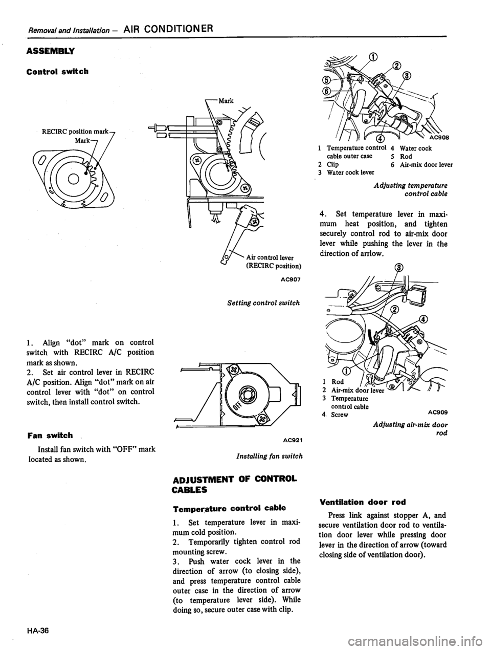 DATSUN 810 1980 Service Manual DATSUN 810 1980 Service Manual