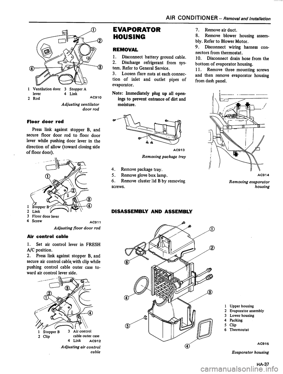 DATSUN 810 1980 Service Manual DATSUN 810 1980 Service Manual