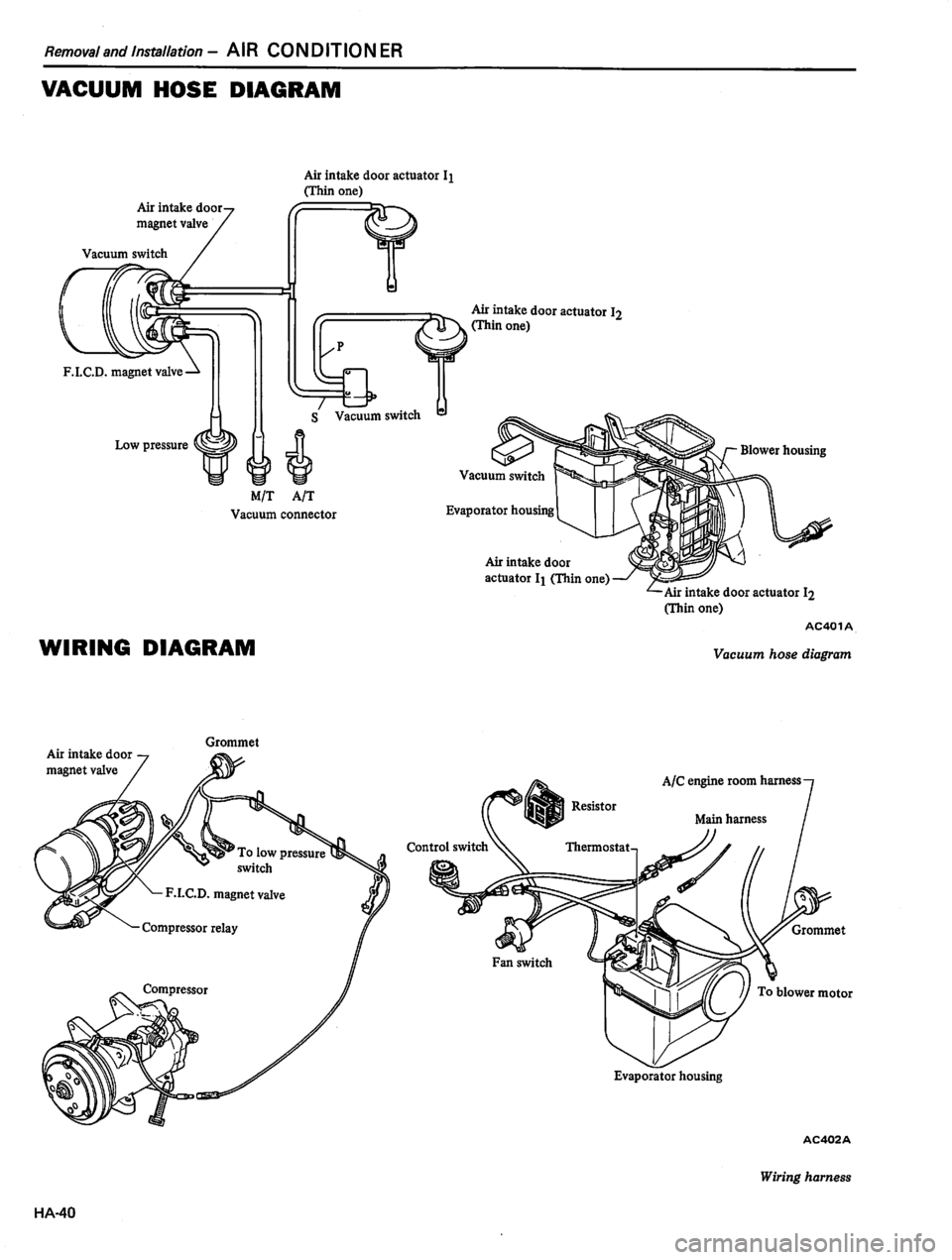 DATSUN 810 1980 Service Manual DATSUN 810 1980 Service Manual