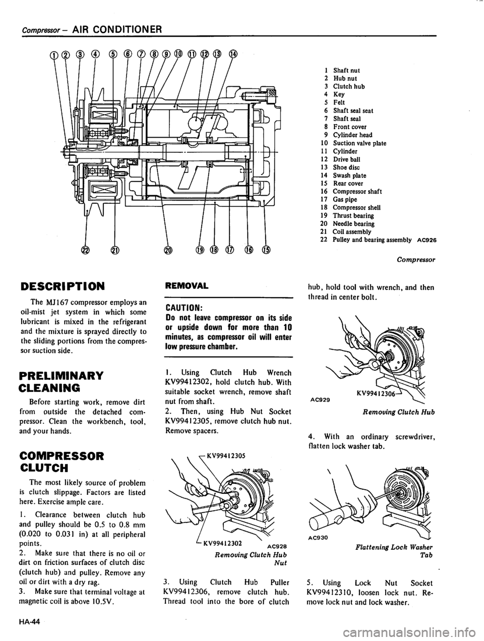 DATSUN 810 1980 Service Manual DATSUN 810 1980 Service Manual