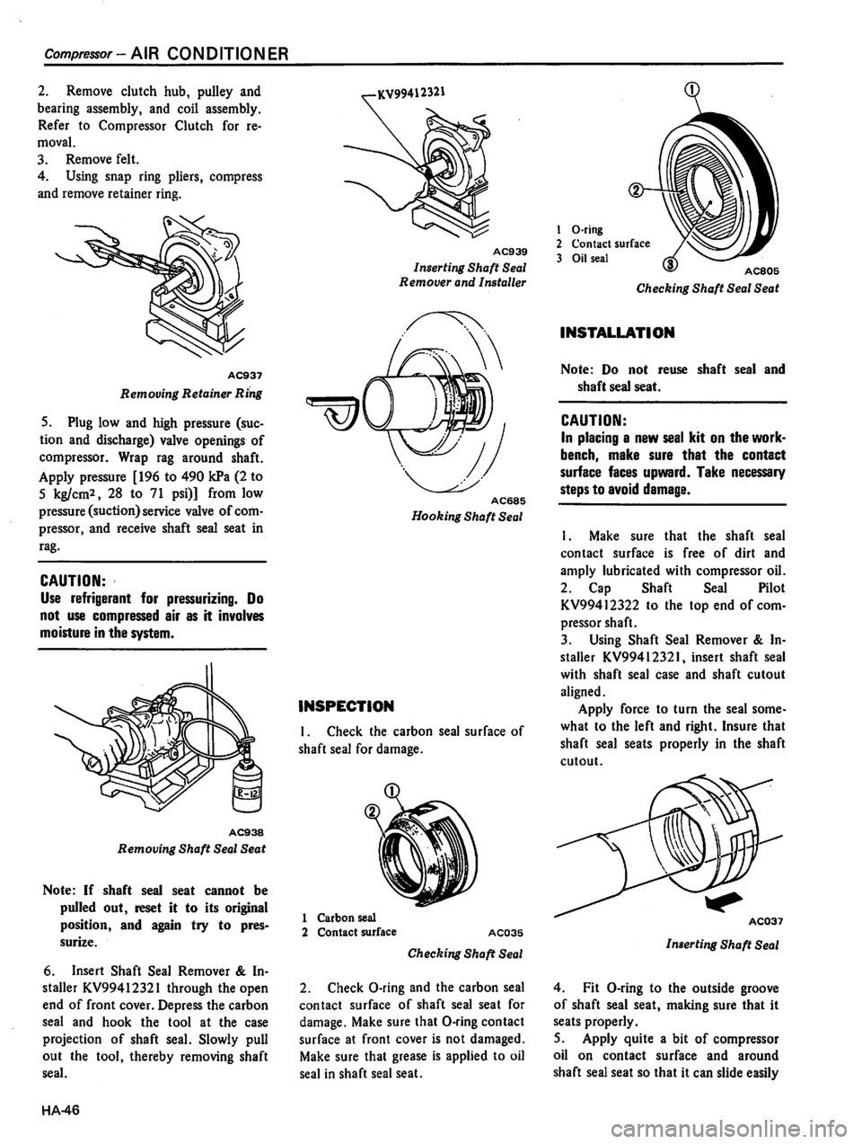 DATSUN 810 1980 Service Manual DATSUN 810 1980 Service Manual