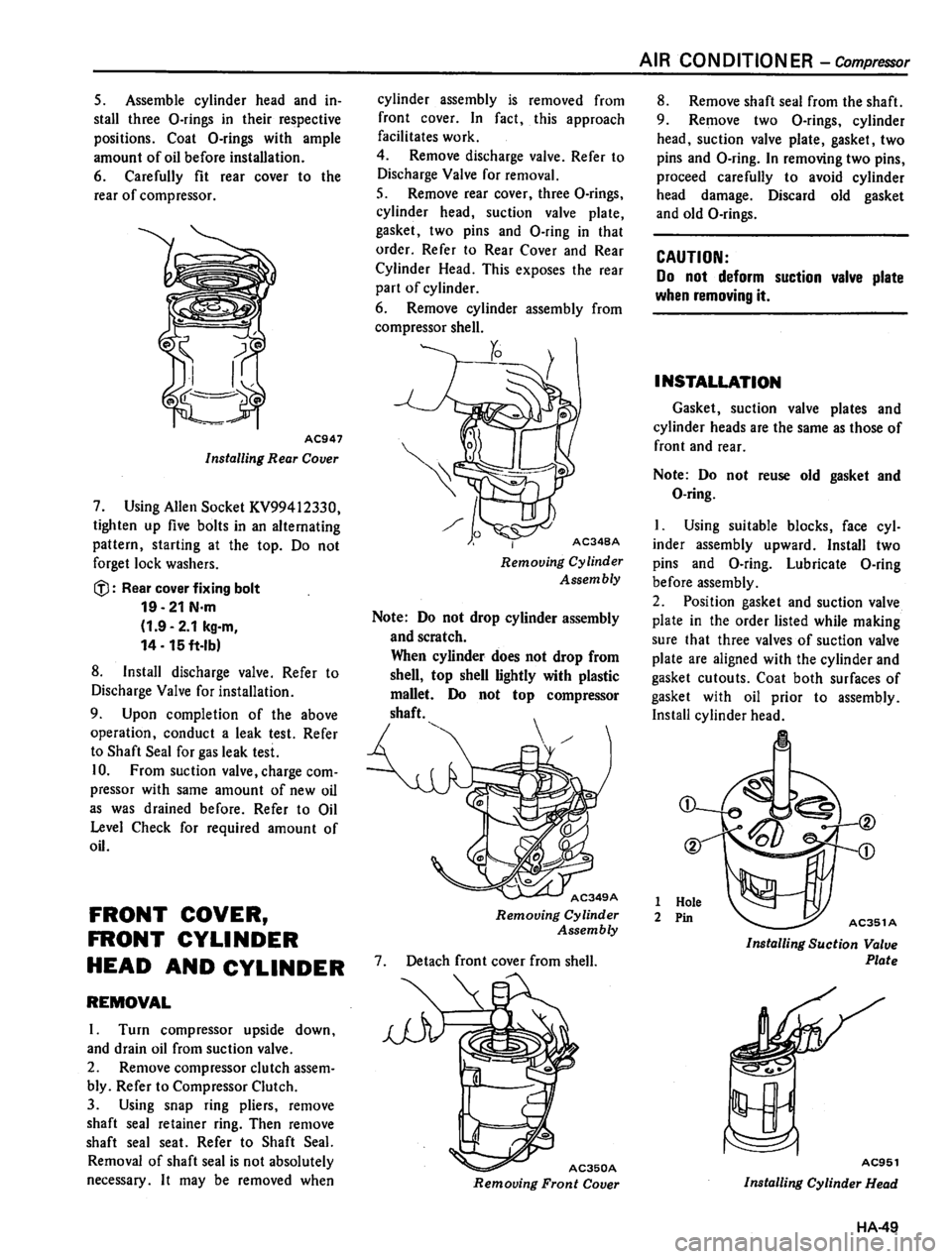 DATSUN 810 1980 Service Manual DATSUN 810 1980 Service Manual