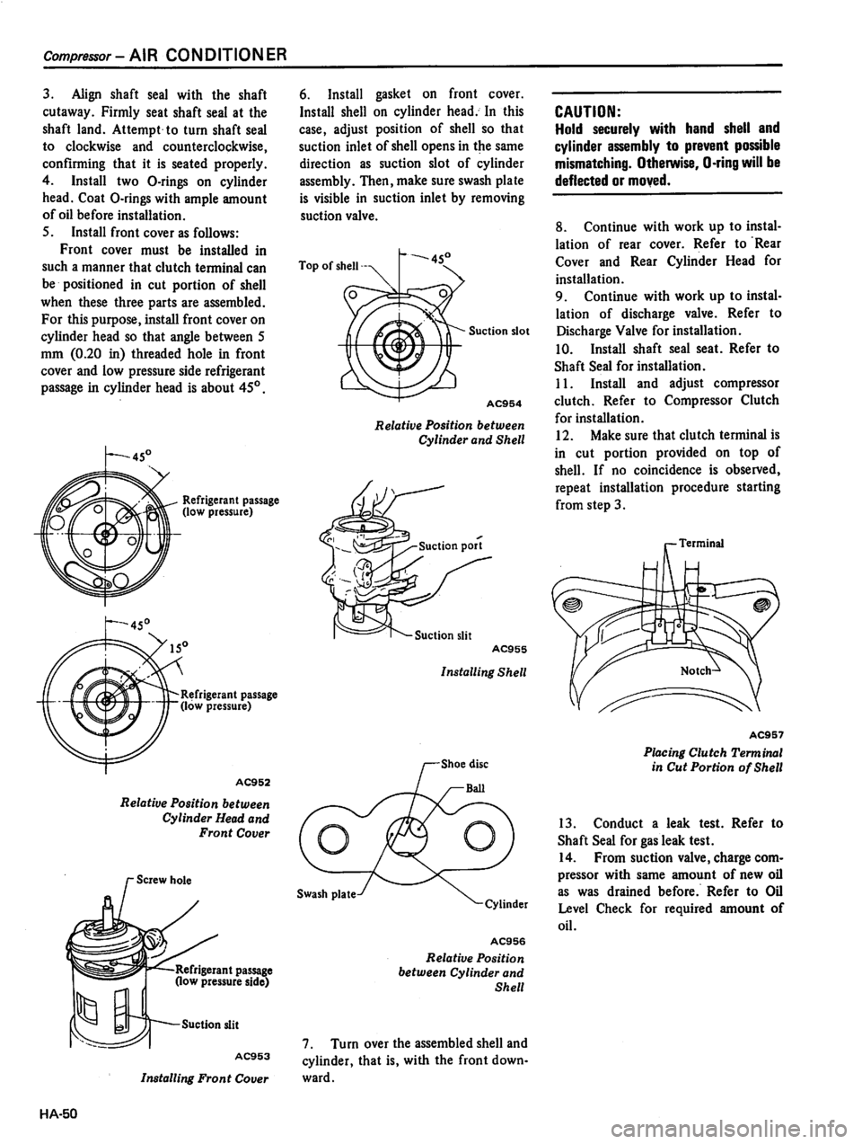 DATSUN 810 1980 Service Manual DATSUN 810 1980 Service Manual