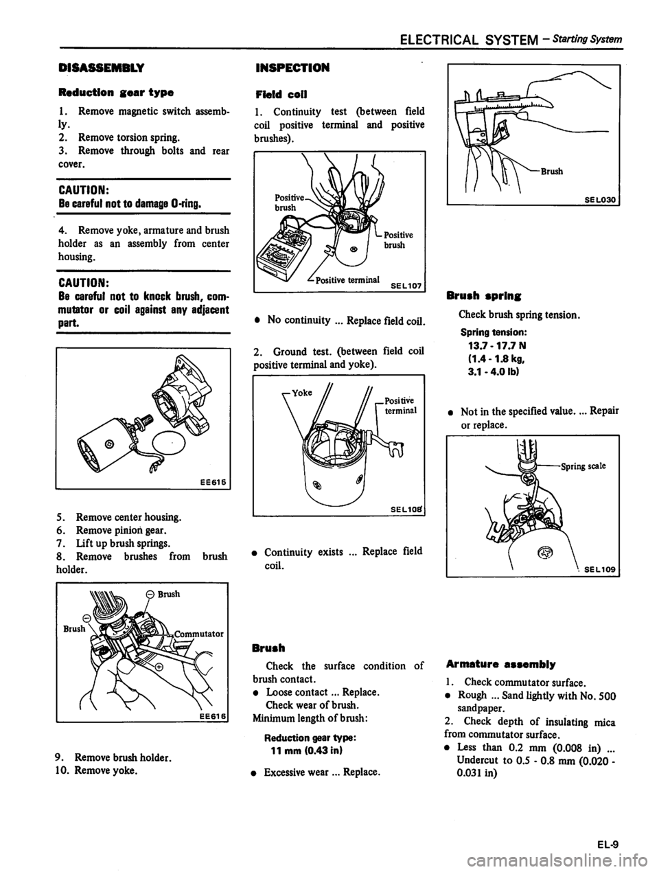 DATSUN 810 1980 Service Manual DATSUN 810 1980 Service Manual