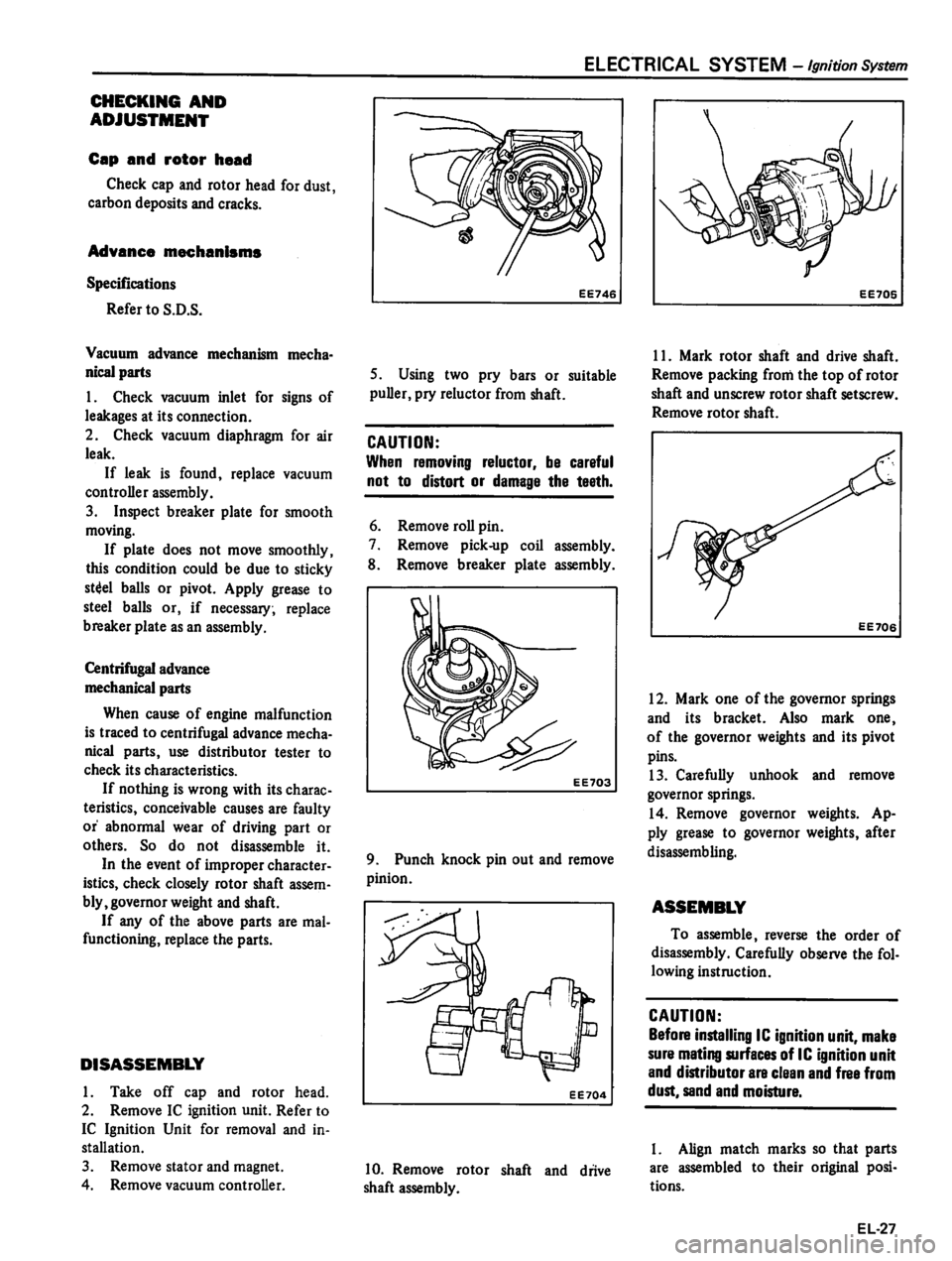 DATSUN 810 1980 Service Manual DATSUN 810 1980 Service Manual