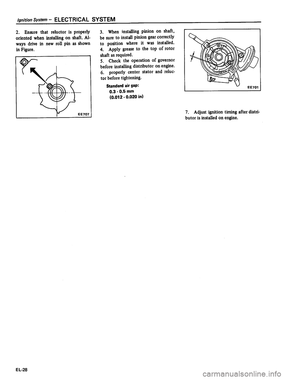 DATSUN 810 1980 Service Manual DATSUN 810 1980 Service Manual