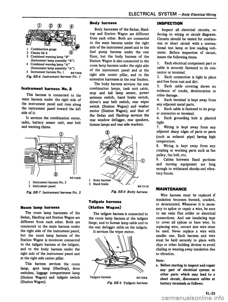 DATSUN 810 1980 Service Manual DATSUN 810 1980 Service Manual