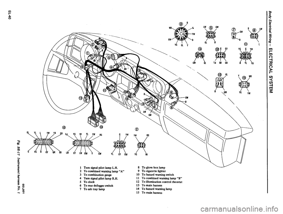 DATSUN 810 1980  Service Manual 
