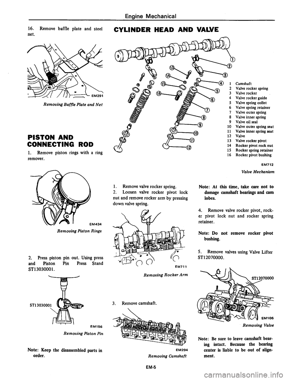 DATSUN 810 1980 Workshop Manual 
