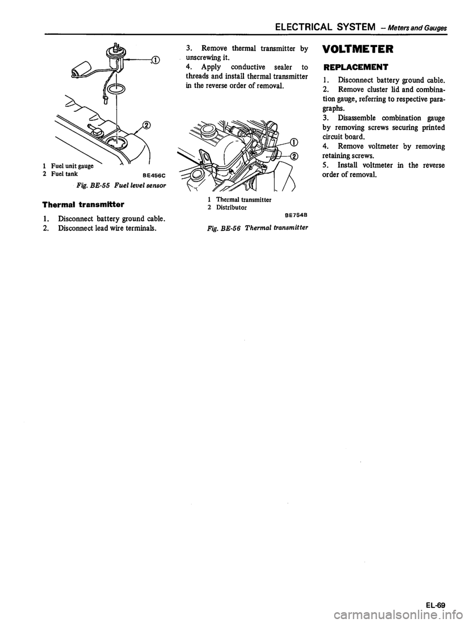DATSUN 810 1980 Service Manual DATSUN 810 1980 Service Manual