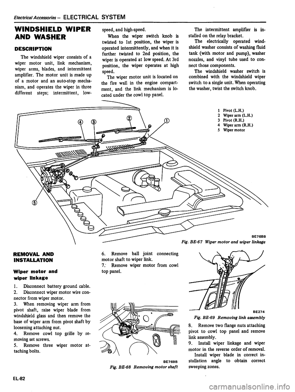 DATSUN 810 1980 Service Manual DATSUN 810 1980 Service Manual